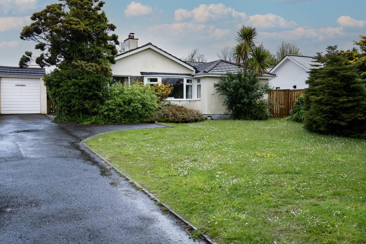 Villa Pencreek Padstow Esterno foto
