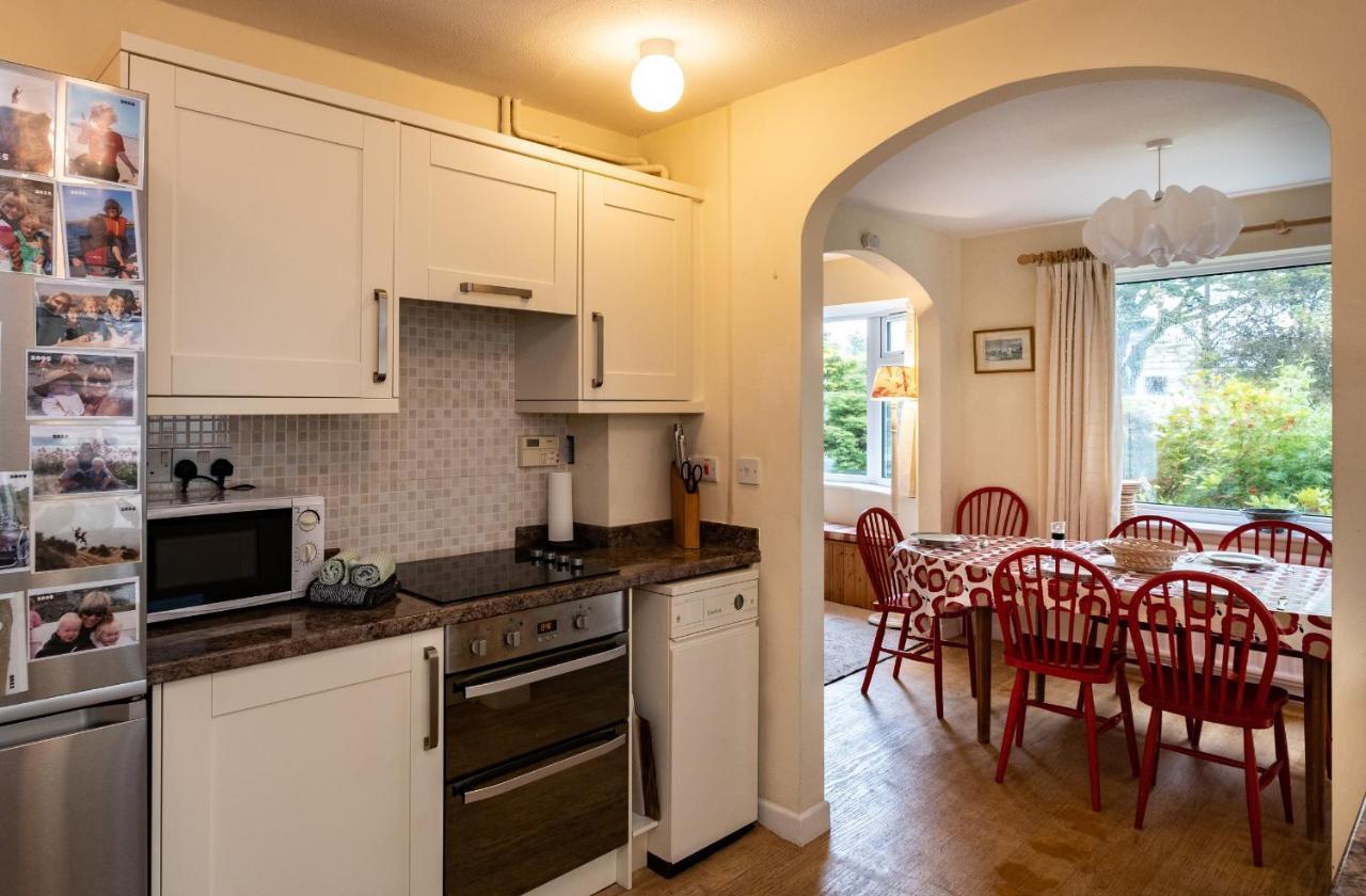 Villa Pencreek Padstow Esterno foto