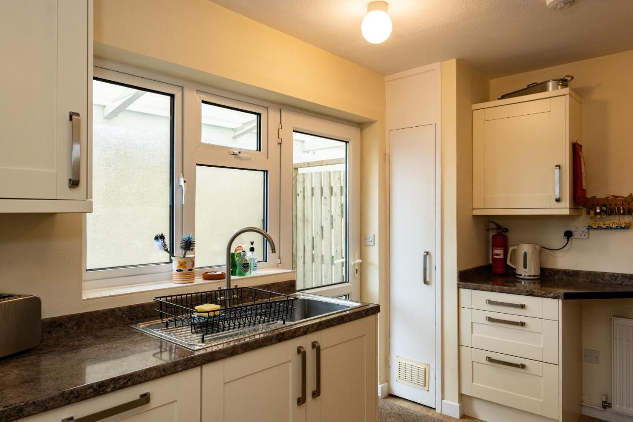 Villa Pencreek Padstow Esterno foto