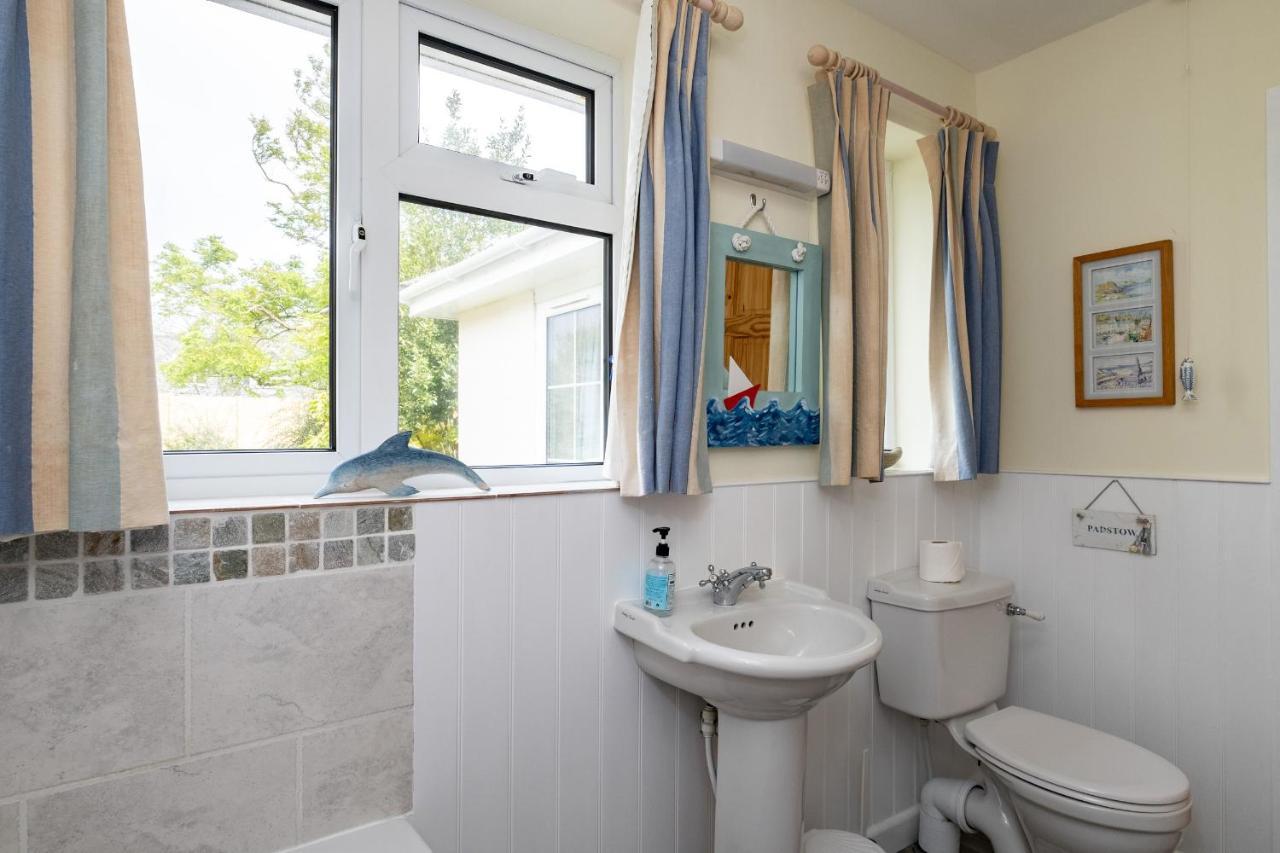 Villa Pencreek Padstow Esterno foto
