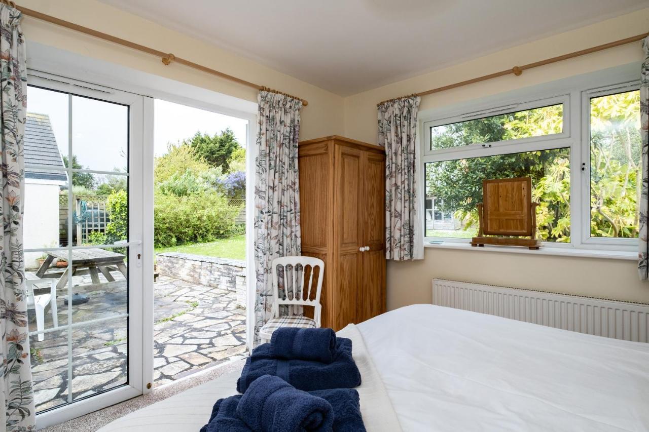 Villa Pencreek Padstow Esterno foto